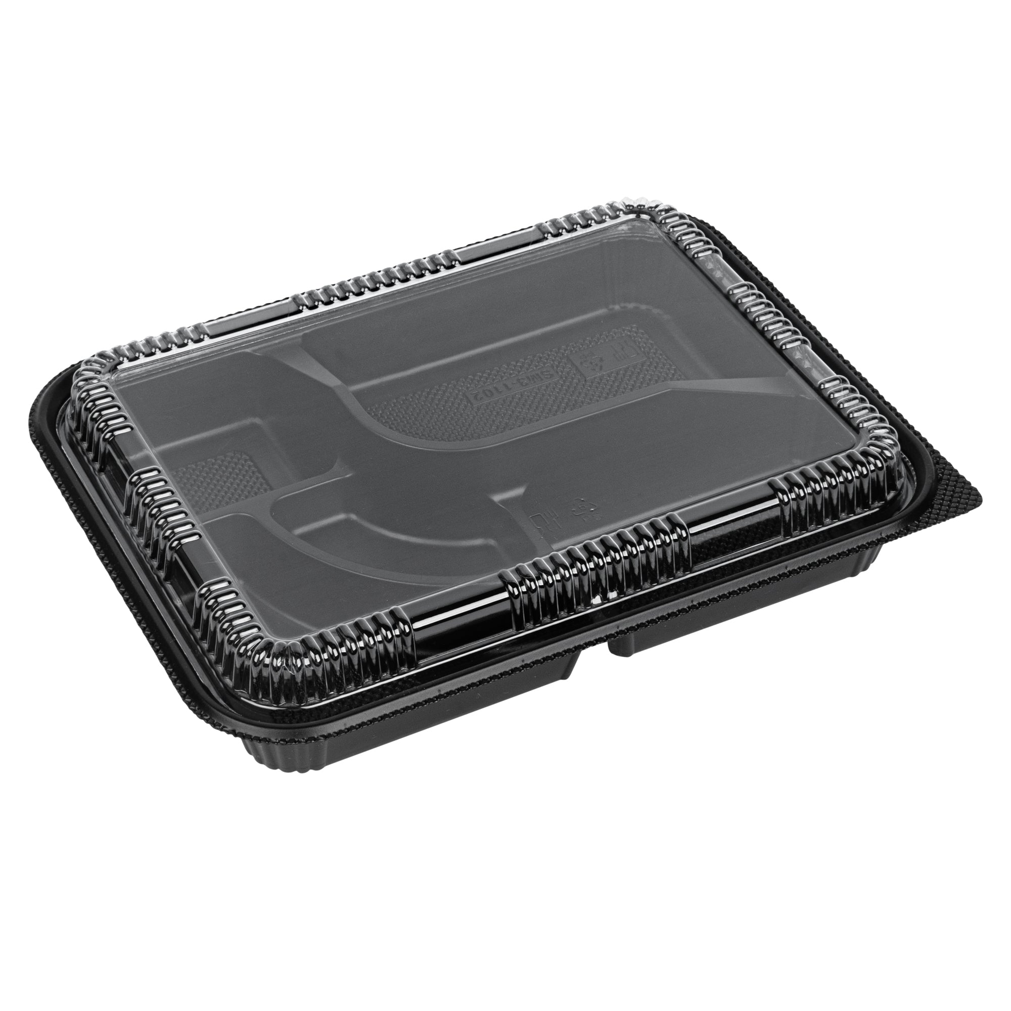 Bento Tek Rectangle Clear Plastic Lids - 100 Pack for 26 oz Bento Boxes | Airtight Food Storage | Perfect for Meal Prep, School Lunches & Office Snacks