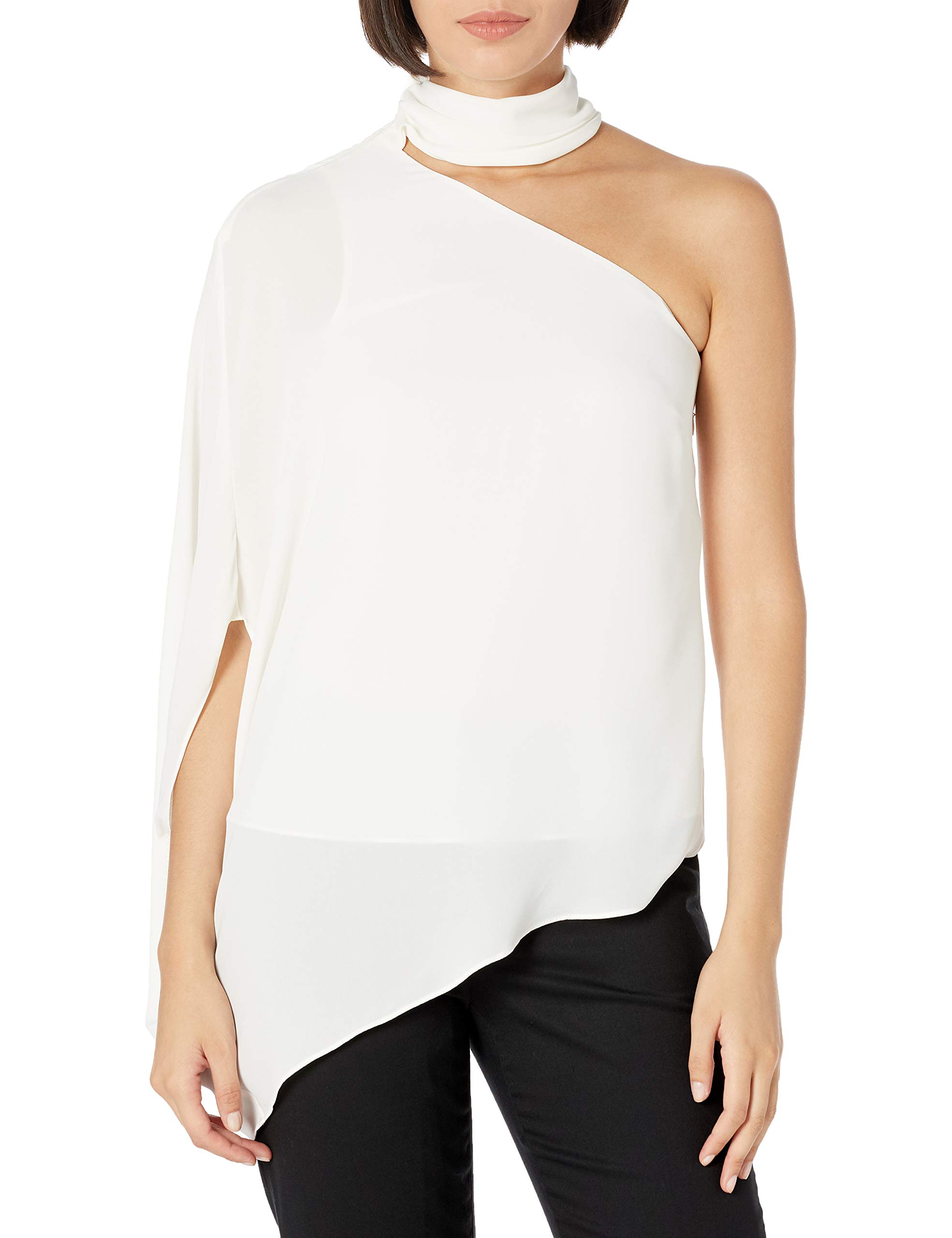 HALSTON Women's Blouse - Elegant Long Sleeve Button Down Shirt for Office, Business & Casual Wear | Soft & Comfortable Work Blouse for Women