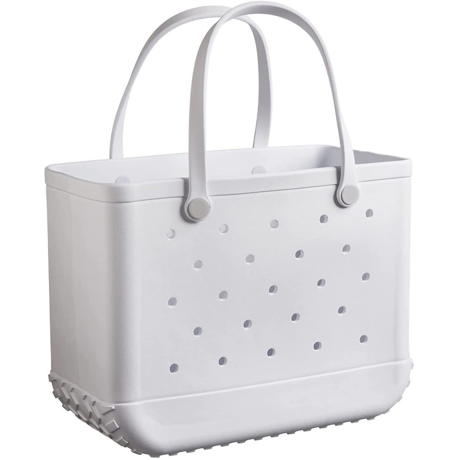 Waterproof Oversized EVA Beach Bag - Sandproof, Washable & Portable Tote for Travel, Sports & Shopping | Perfect for Beach Trips, Gym, Picnics & Groceries