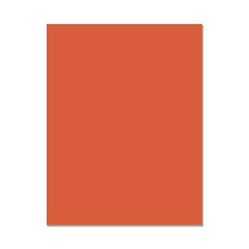 Hero Hues Premium Cardstock Pumpkin