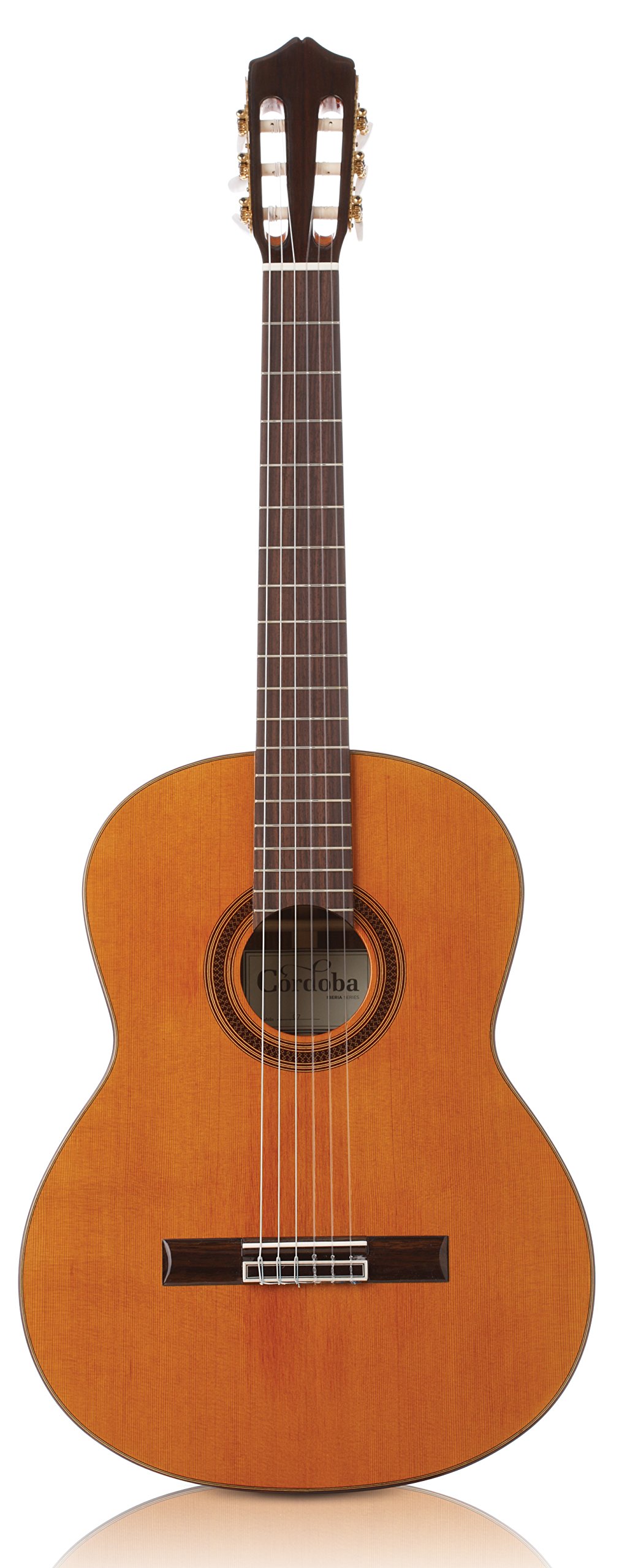 Cordoba C7 CD Acoustic Nylon String Classical Guitar - Professional Spanish Style Guitar for Beginners & Advanced Players | Perfect for Home Practice, Studio Recording & Live Performances
