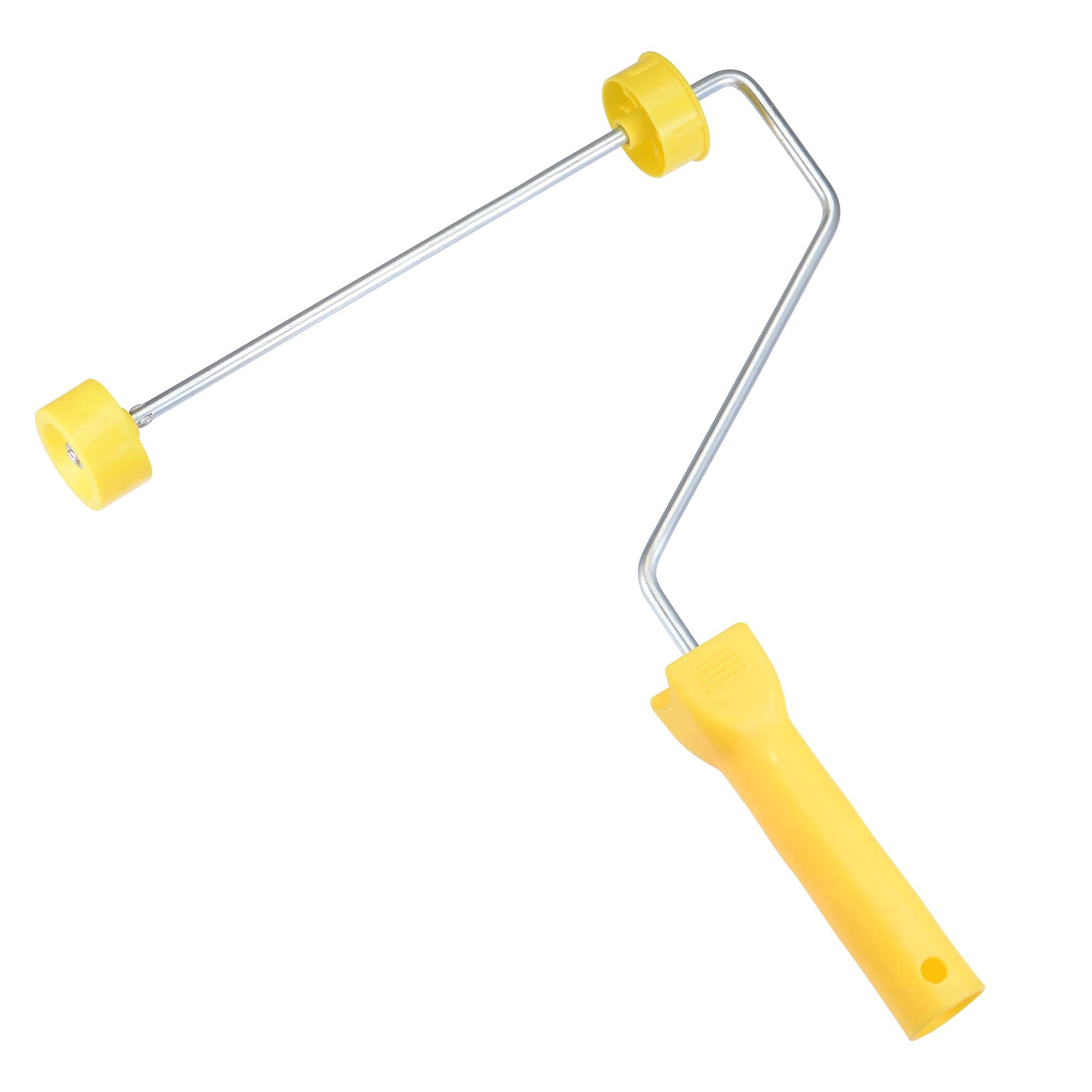 uxcell 9.5 Inch Paint Roller Frame with Plastic Handle - Fits Standard 9.5