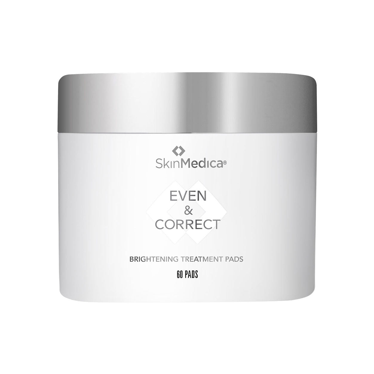 Even & Correct Brightening Treatment Pads - Exfoliating & Brightening Facial Pads for Dark Spots & Uneven Skin Tone | Perfect for Daily Skincare Routine & Glowing Complexion