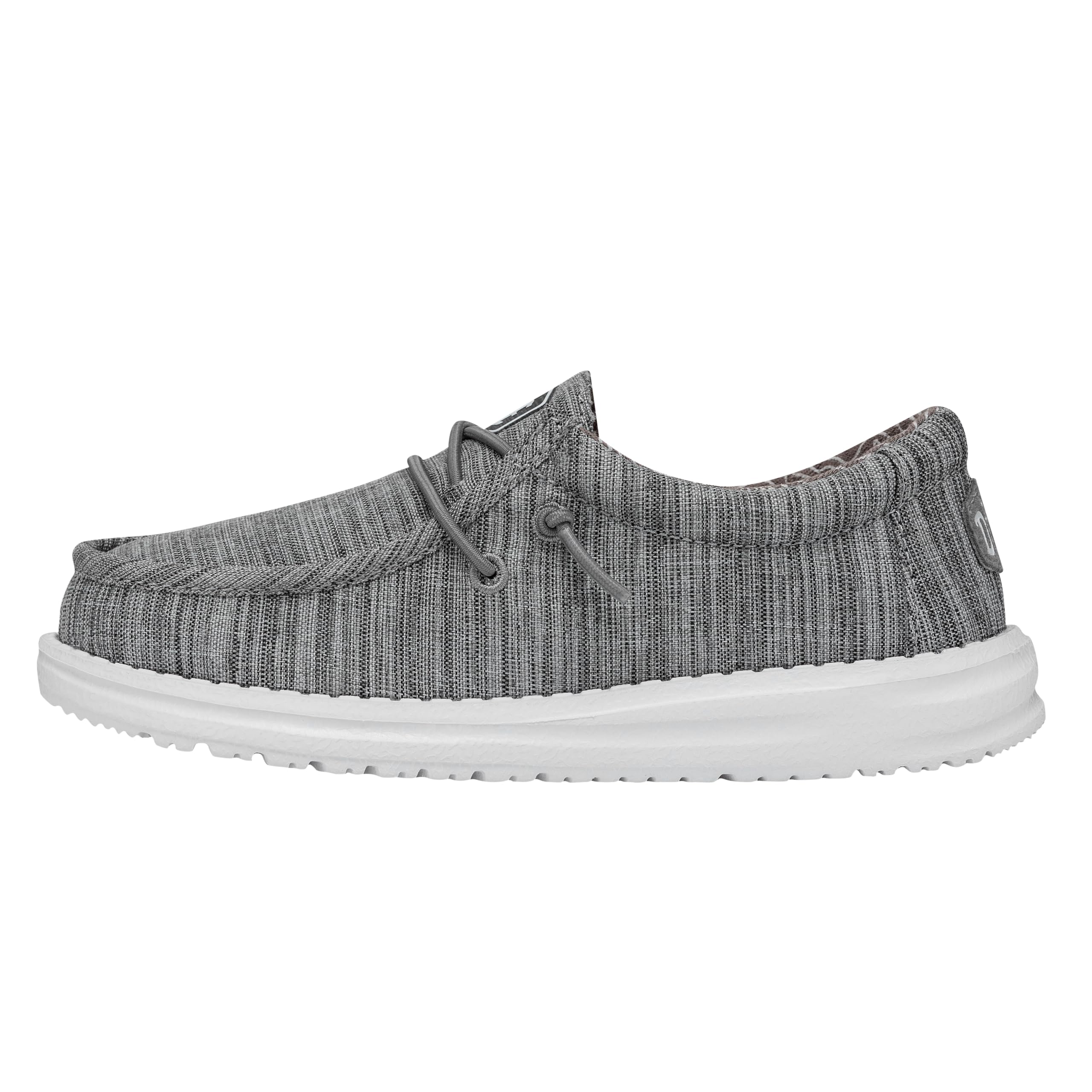 Hey Dude Men's Wally Loafer - Comfortable Casual Shoes for Men | Slip-On & Lace-Up Design | Multiple Color Options | Perfect for Work, Travel & Everyday Wear