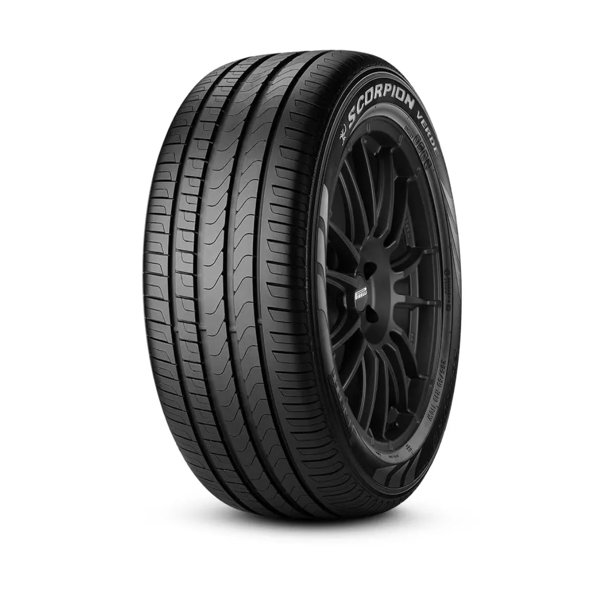Pirelli SCORPION VERDE 235/55R18 100W All-Season SUV/Crossover Tires - High Performance, Low Noise, Fuel Efficient - Perfect for Highway, City & Off-Road Driving
