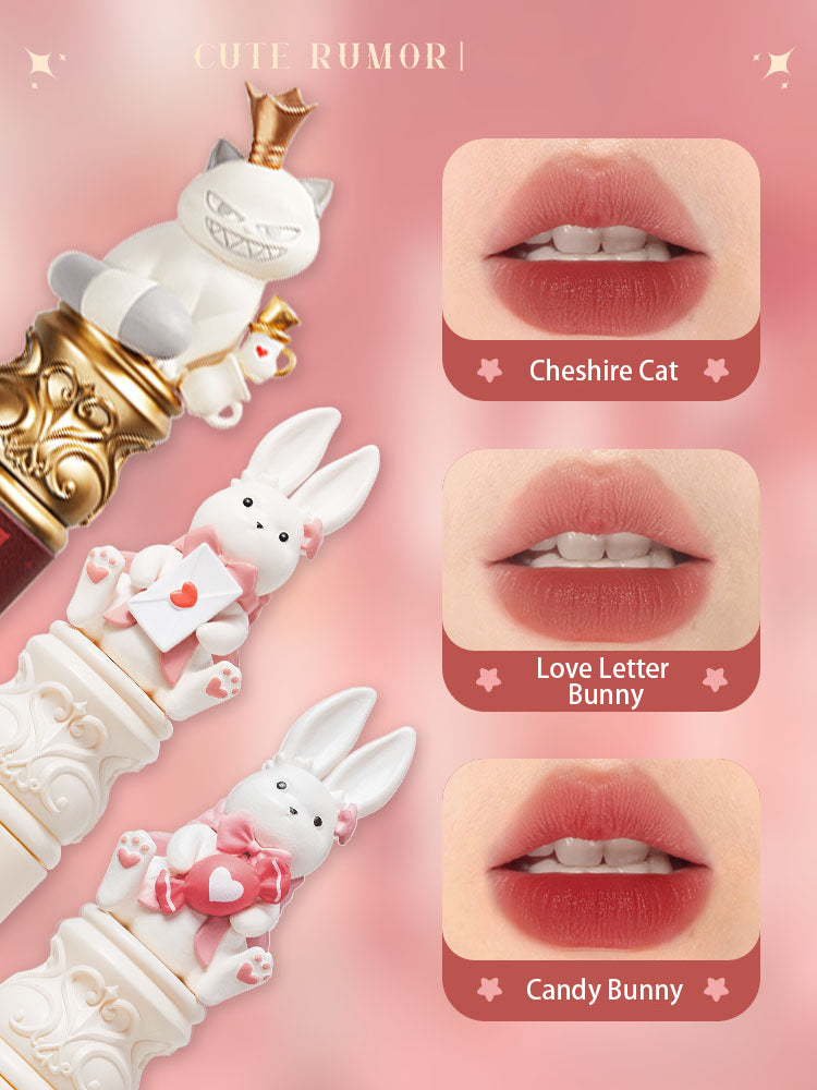 Limited Edition Cute Bunny Lip Cream - Moisturizing & Long Lasting Tinted Lip Balm for Soft Lips | Perfect for Valentine's Day Gifts & Everyday Lip Care