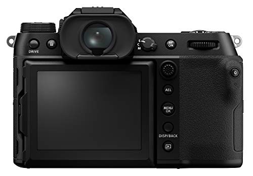 FUJIFILM GFX 100S 102MP Medium Format Mirrorless Digital Camera with 5-Axis IBIS - Professional Photography, Landscape & Studio Shooting