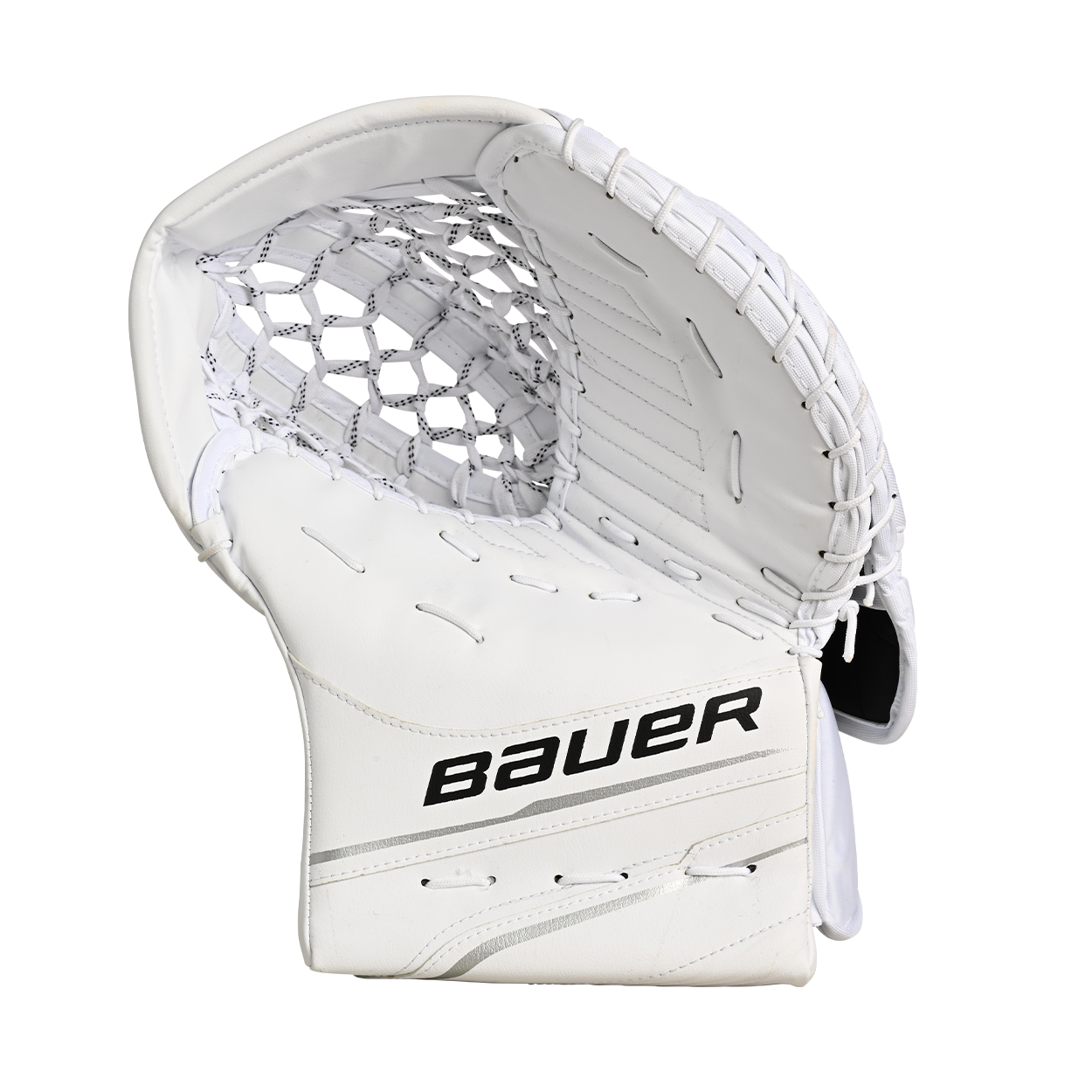 Bauer GSX Senior Catcher's Gear - S23 Hockey Equipment for Goalkeepers | Perfect for Ice Hockey Games & Training Sessions