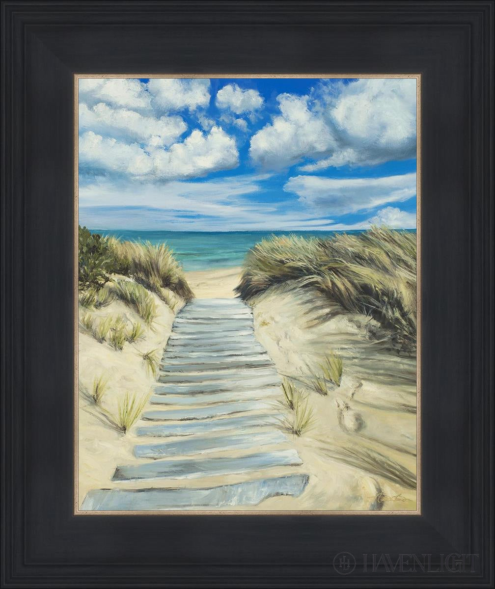 Seaside Decor - Handcrafted Broken Path Mosaic Art Piece for Home & Garden Wall Decor | Perfect for Beach House, Coastal Living Room, or Outdoor Patio