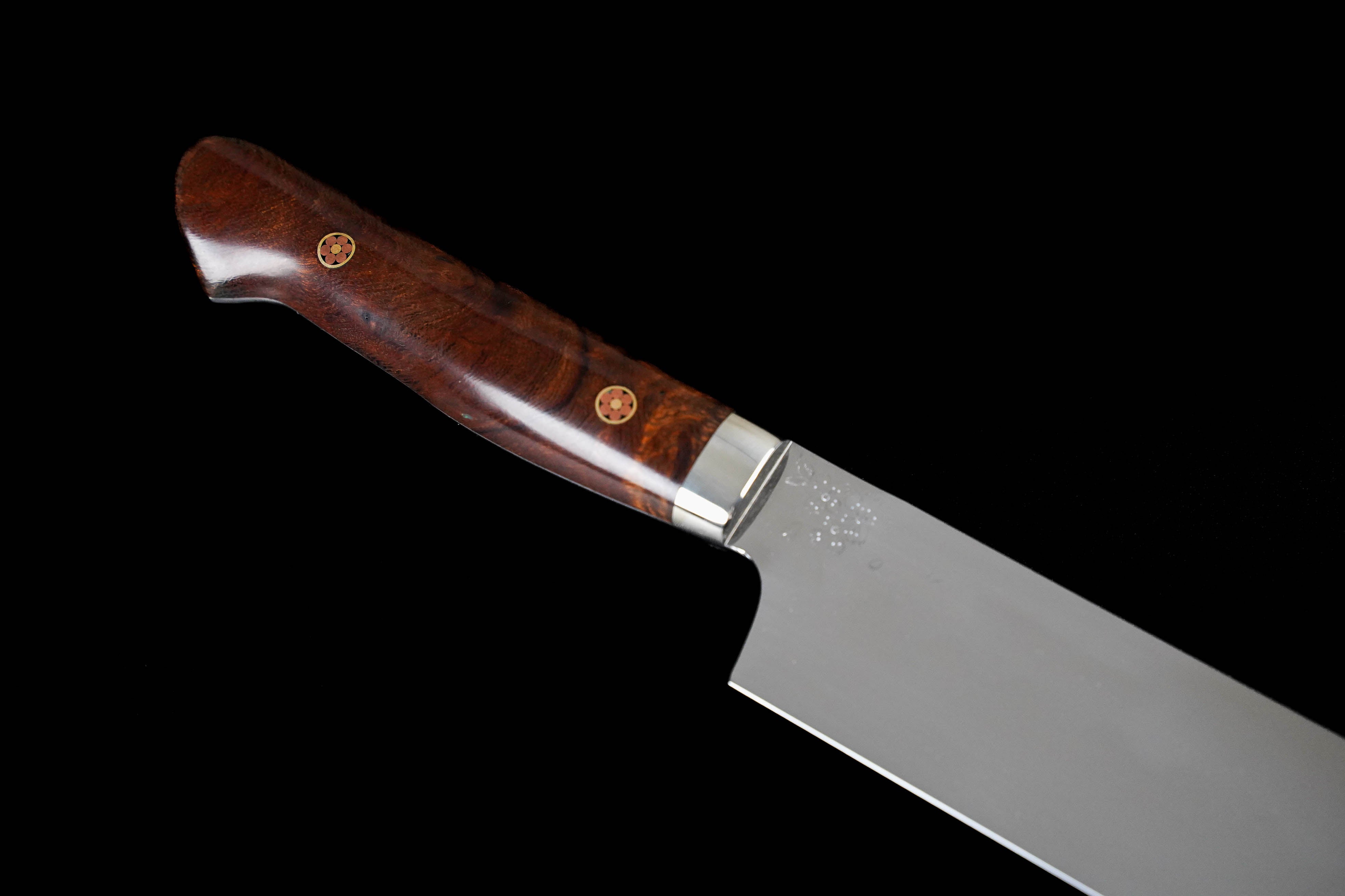 Premium Ikeda Yoshikazu 390mm White #3 Moon Honyaki Sakimaru Knife - Japanese Handcrafted Chef's Knife for Sushi, Sashimi & Precision Cutting