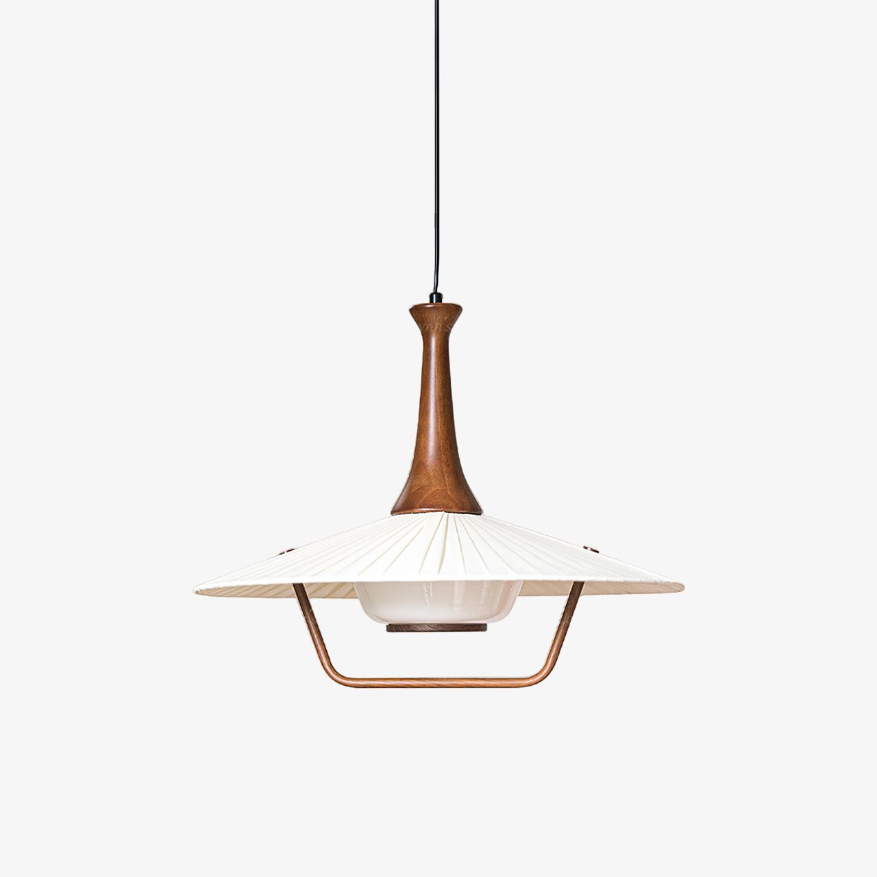 Eikon Modern Pendant Light - Sleek Hanging Lamp for Kitchen Island, Dining Room & Bedroom - Adjustable Height & Dimmable LED Lighting