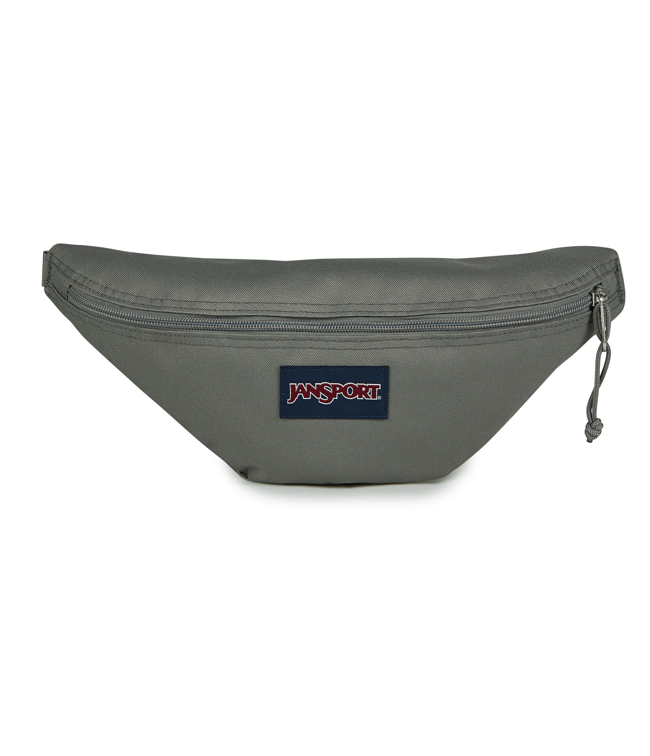 JanSport Swing Waist Pack - Lightweight Fanny Pack for Travel, Hiking & Running - Graphite Grey - Hands-Free Convenience for Everyday Use