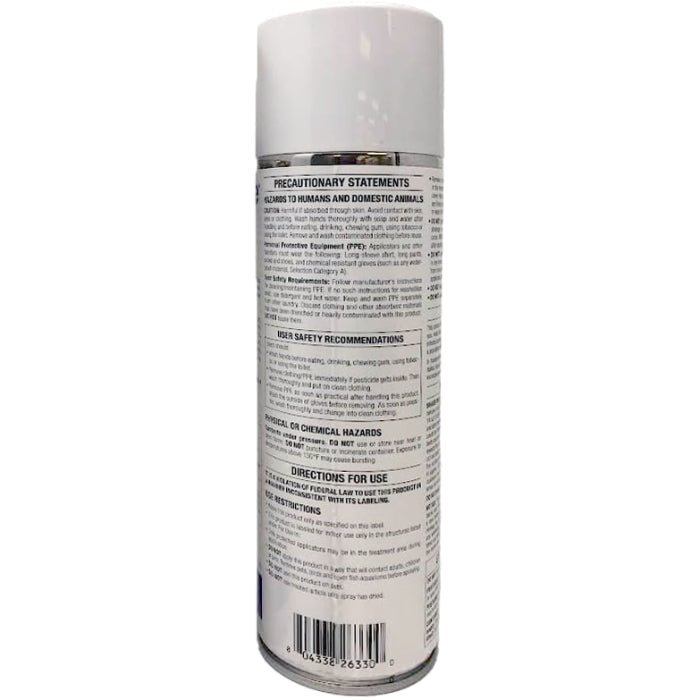 Ultracide Pressurized Flea Insecticide for Dogs & Cats - Fast-Acting Flea & Tick Spray for Home & Yard - Kills Fleas, Eggs, Larvae - Indoor & Outdoor Use