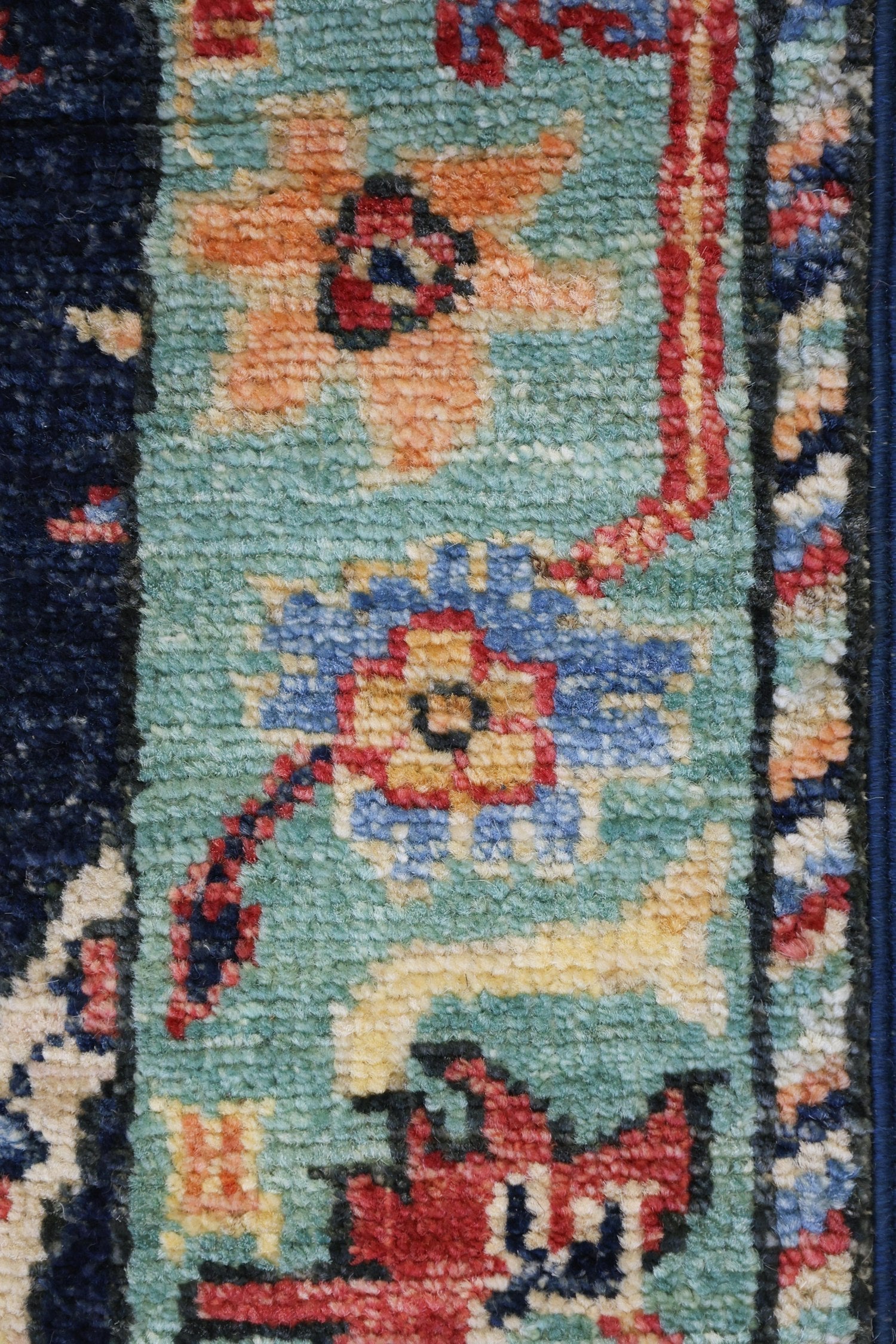 Handwoven Arabesque Bijar Tribal Rug - Traditional Persian Design, J71217 - Perfect for Living Room, Bedroom, or Home Decor