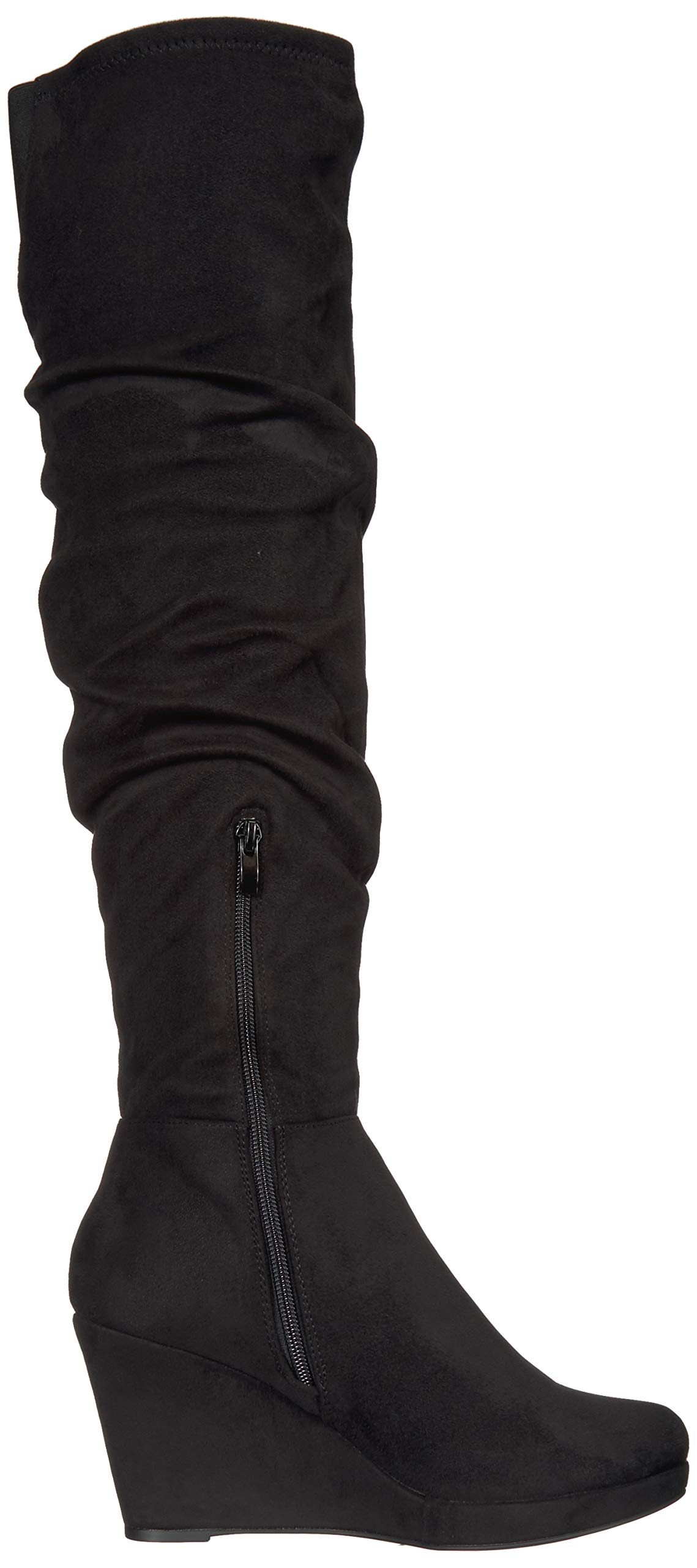 Chinese Laundry Women's Larisa Over The Knee Boots - Stylish High Heel Thigh High Boots for Women, Fashionable Winter & Fall Booties - Perfect for Parties, Date Nights & Office Wear