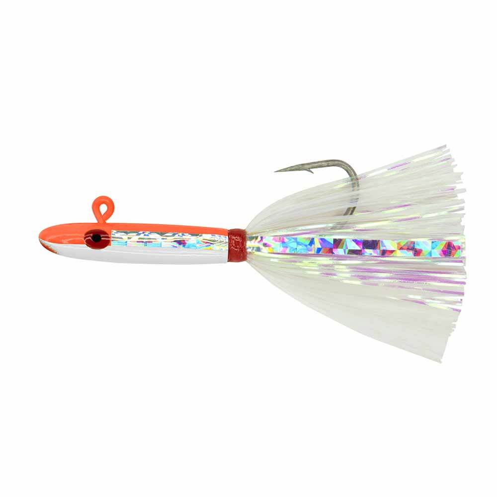 Tsunami 3/8OZ Glass Minnow Jig - Premium Saltwater Fishing Lure for Trout, Bass & Walleye - Perfect for Inshore & Offshore Fishing Trips