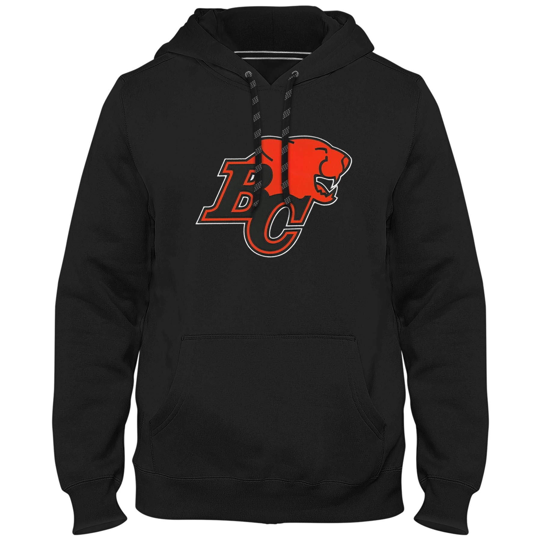 BC Lions CFL Express Twill Logo Hoodie Sweatshirt - Official Team Apparel for Football Fans & Game Day Outfits