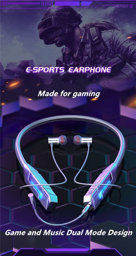 Wireless Bluetooth Gaming Headset with Mic - 72H Playtime, Noise Cancelling, Heavy Bass Stereo, Comfort Fit for PS4 Xbox PC - Perfect for Gaming, Music & Online Meetings (Ivory White) cxt-K1