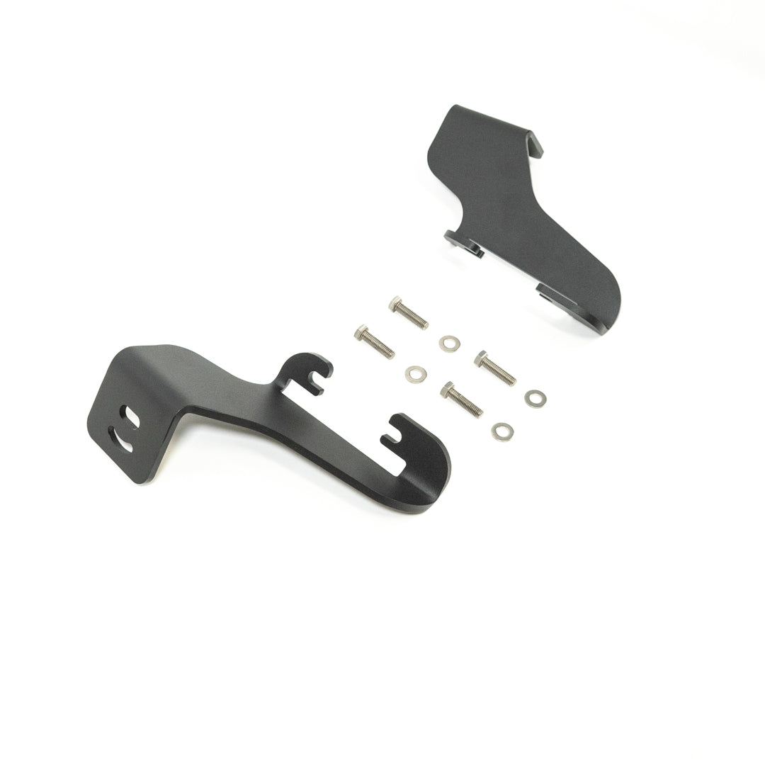99-07 Ford Super Duty SDHQ Built A-Pillar Light Mounts | Heavy Duty Off-Road LED Light Brackets for Trucks | Perfect for Night Driving, Off-Roading & Work Sites