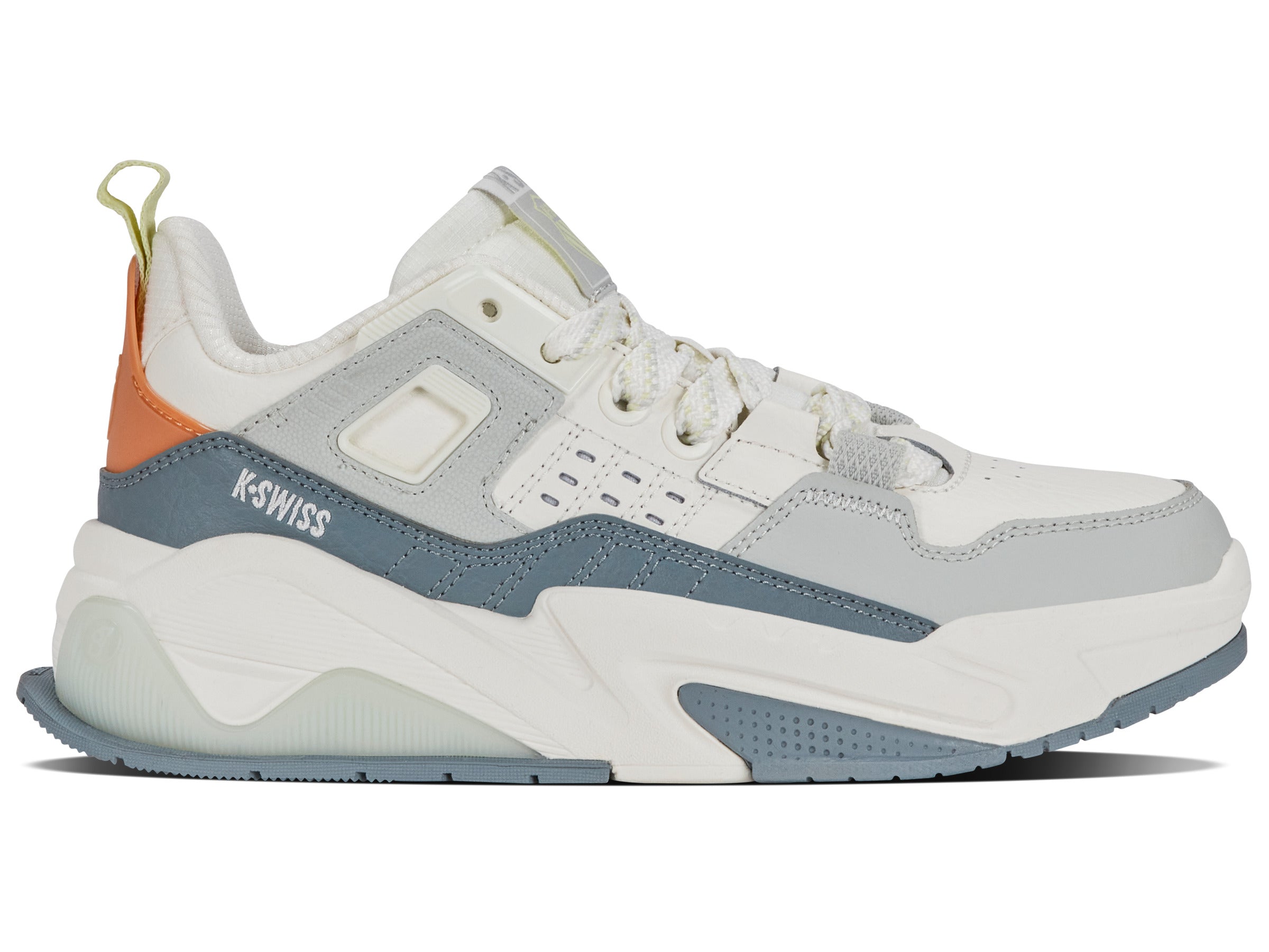 Techna Trainer Running Shoes 94077 943 M - Sail White/Tru Gray/Cats Eye Gray - Lightweight & Cushioned for Men's Training & Gym Workouts