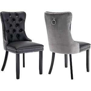 N-1 Black Pu, Grey Velvet