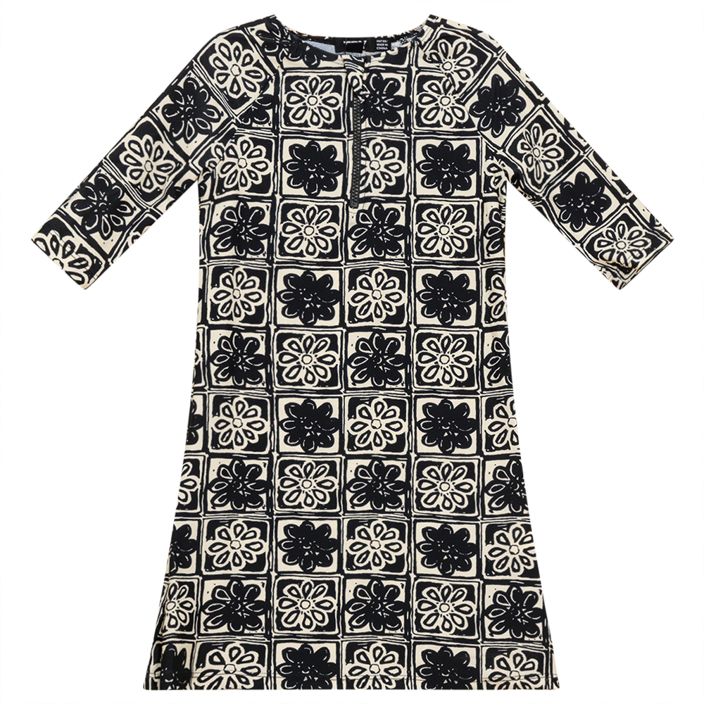 Printed Swim Dress for Women - Stylish & Comfortable Beach Cover Up - Perfect for Swimming, Vacation & Summer Outfits