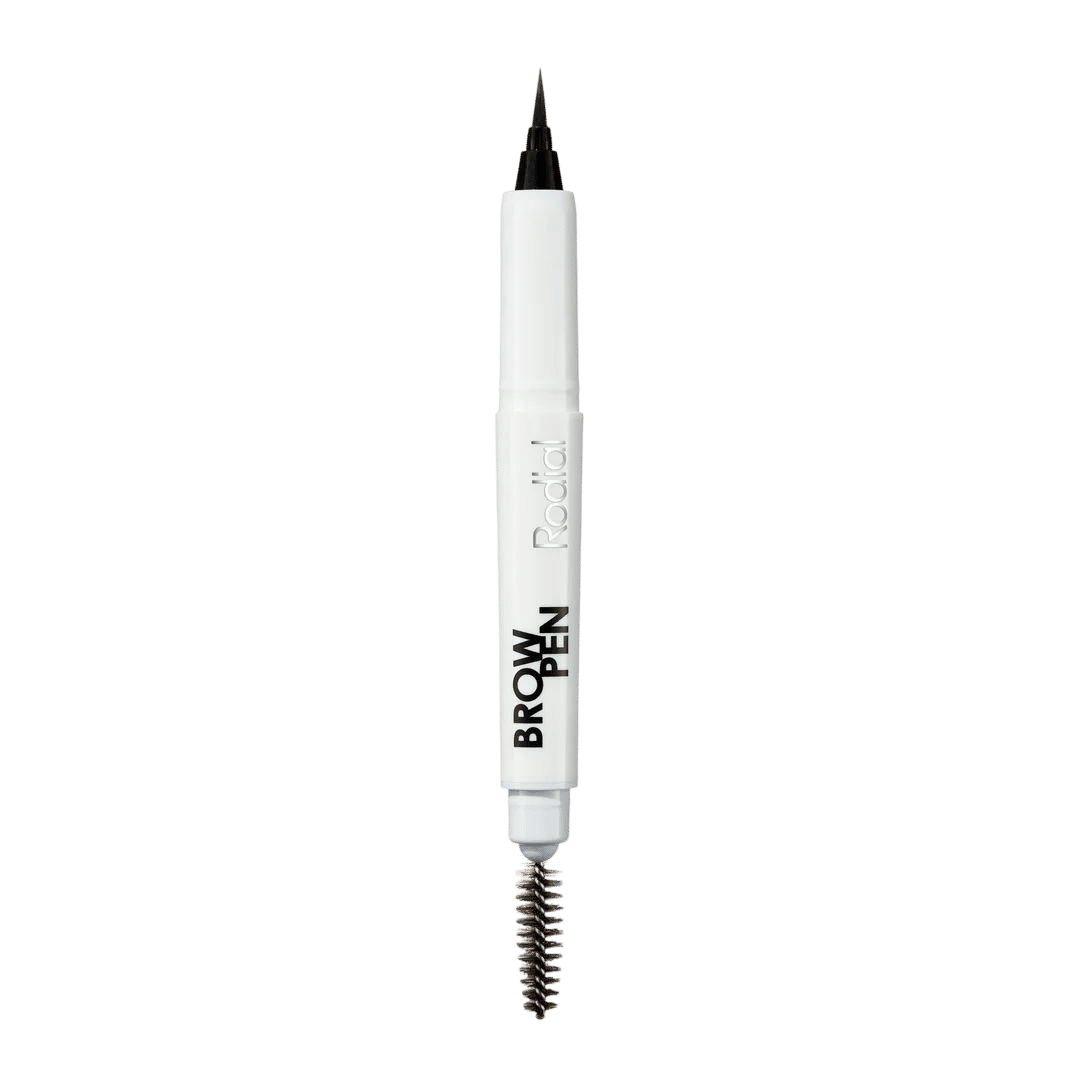 Rodial Brow Pen 1 - Waterproof Eyebrow Pencil for Natural Looking Brows | Long Lasting & Smudge Proof | Perfect for Daily Makeup, Special Occasions & Professional Use