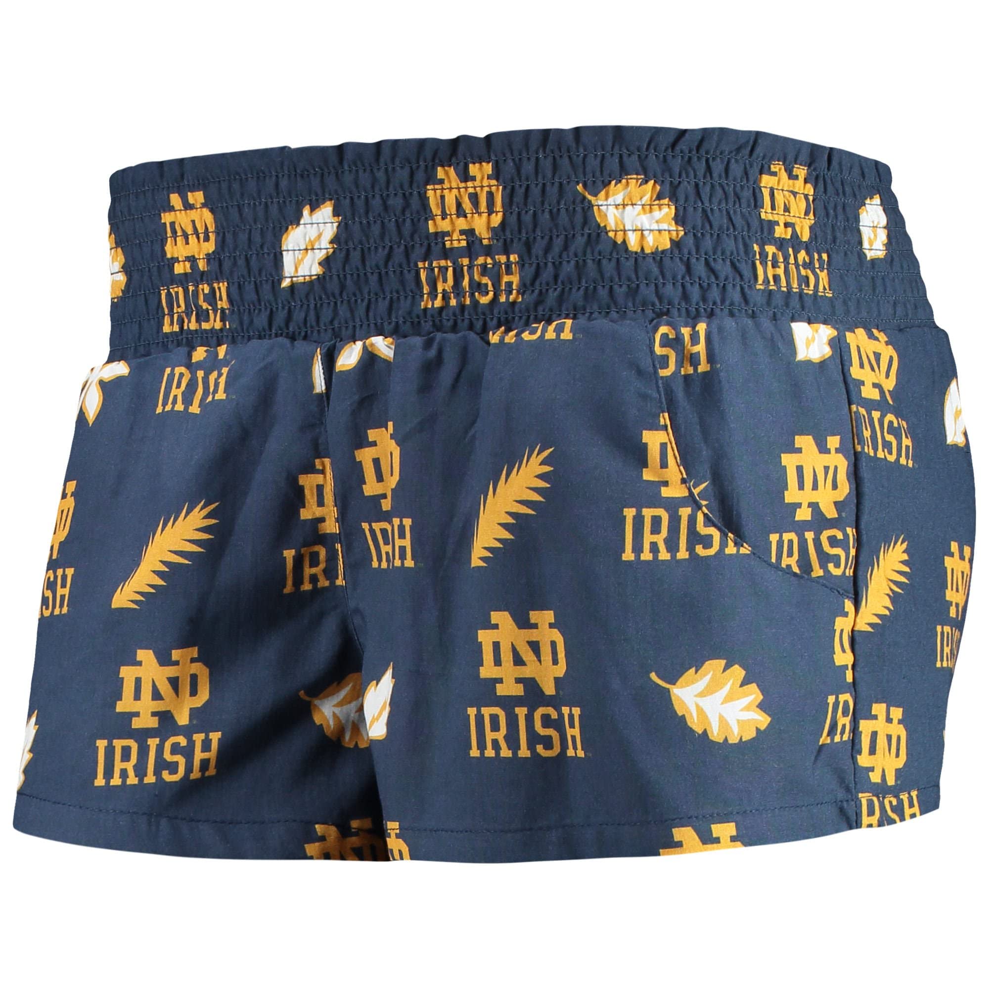 Wes and Willy Women's College Beach Shorts - Comfortable Swimwear for Summer, Pool, and Vacation | Perfect for Swimming, Surfing, and Relaxing by the Shore