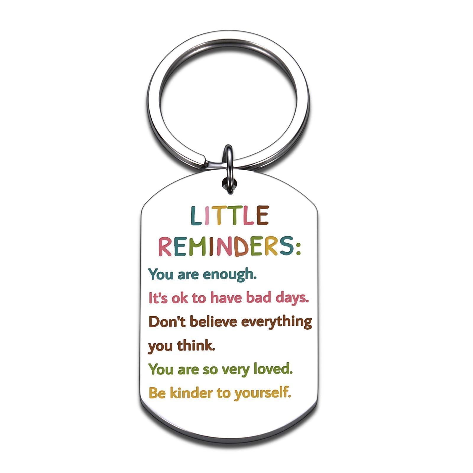 Stress Relief Gifts for Women & Men - Anxiety & Depression Relief Keychains, Valentine's Day Gifts for Daughter & Son, Cool Birthday Gifts for 19 Year Old Teens, Get Well Soon Presents for Kids - Perfect for Daily Use, Office Decor, Travel Companions & Emotional Support