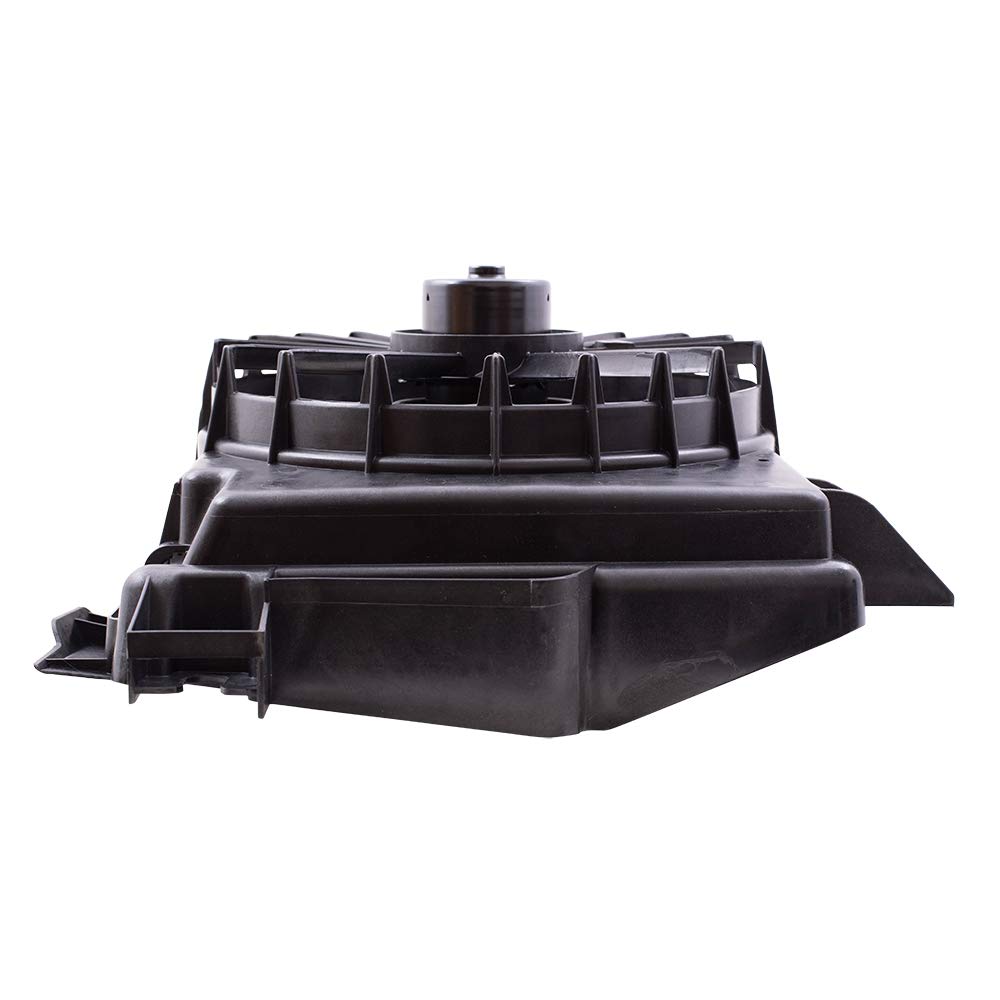 Brock Replacement A/C Condenser Cooling Fan Assembly for 2002-2009 Dodge Ram 1500 2500 3500 Pickup Trucks - Compatible with Part #5093760AA - Perfect for Summer Cooling & HVAC System Repair