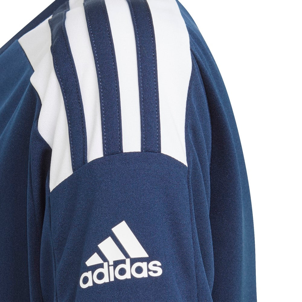 Adidas Youth Squadra 21 Soccer Jersey - Navy/White - Breathable Performance Jersey for Youth Soccer Players - Perfect for Games, Training & Team Uniforms