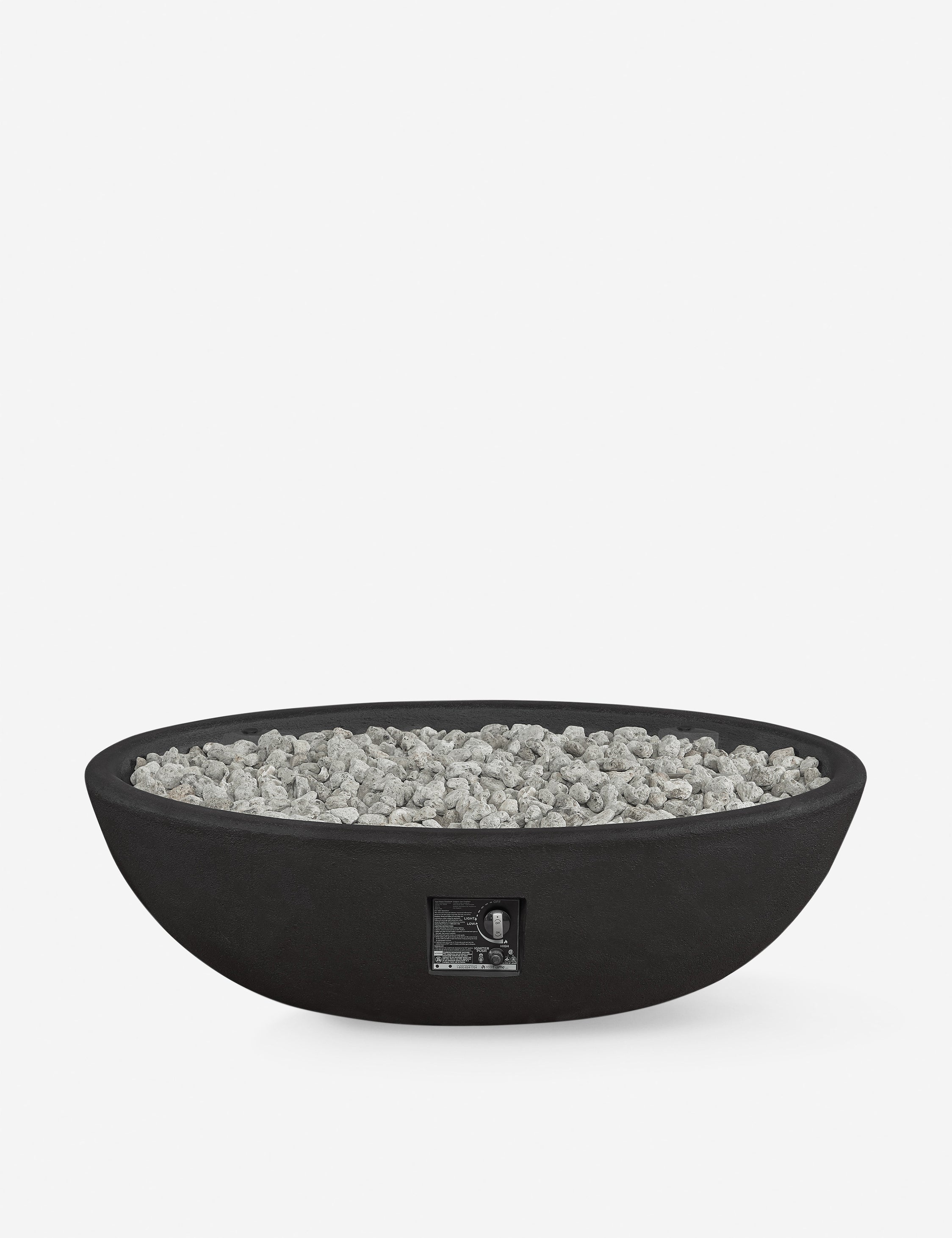 Fernanda Fire Bowl - Outdoor Fire Pit for Backyard, Patio & Camping - Decorative & Portable Fire Bowl for Cozy Evenings & Gatherings