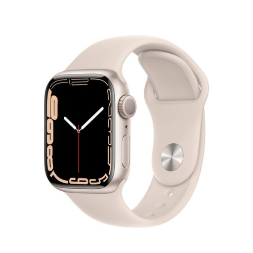 Apple Watch Series 7 (2021) - 45mm GPS Smartwatch with Always-On Retina Display, Fitness Tracker & Heart Rate Monitor - Perfect for Workouts, Running & Daily Activity Tracking