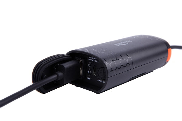 Magic Shine MJ 6112 Rechargeable Battery Pack - 7.2V 2600mAh Lithium-ion Battery for Bike Lights & Outdoor Gear - Perfect for Cycling, Camping & Night Adventures