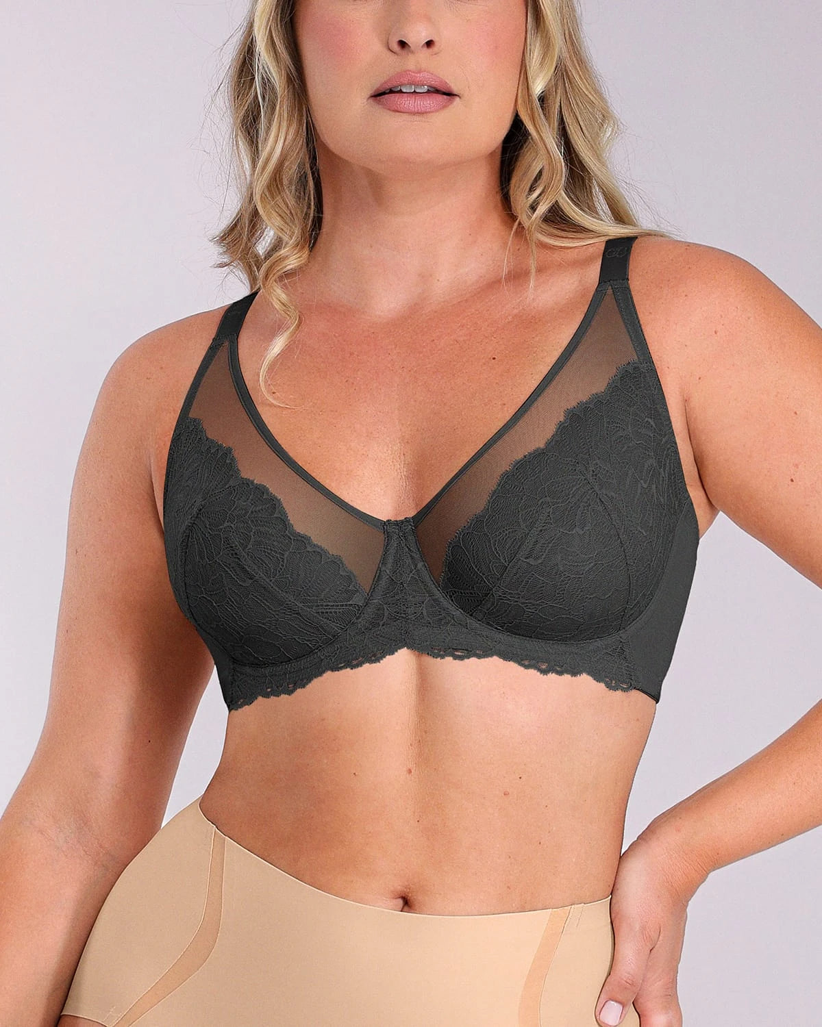 Best Supportive Unlined Lace Underwire Bra for Women - Comfortable Everyday Wear & Special Occasions