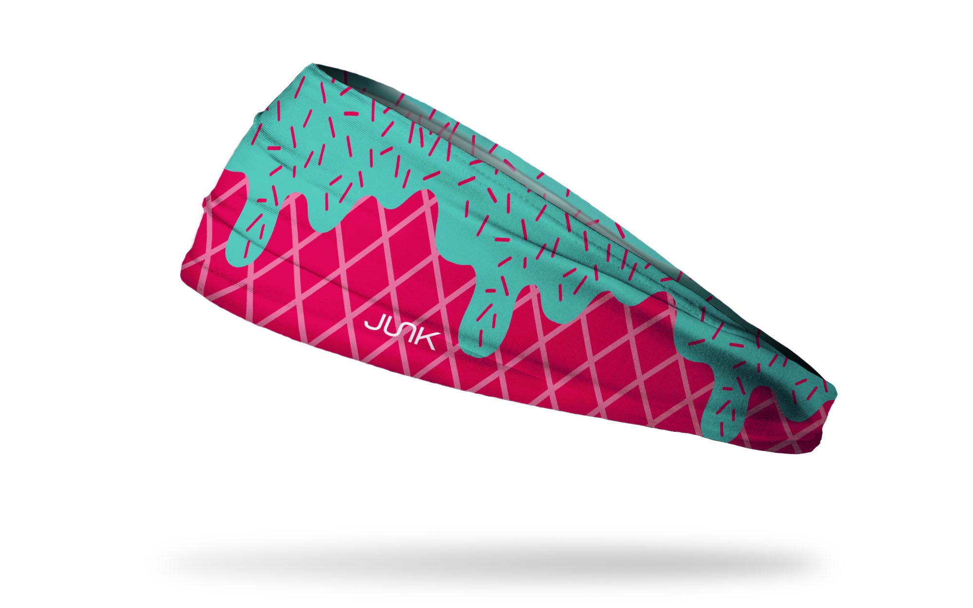 Hot Mint Scoop Big Bang Lite Headband - Adjustable & Comfortable Headwear for Running, Yoga, and Workouts - Stay Cool & Stylish During Sports & Outdoor Activities
