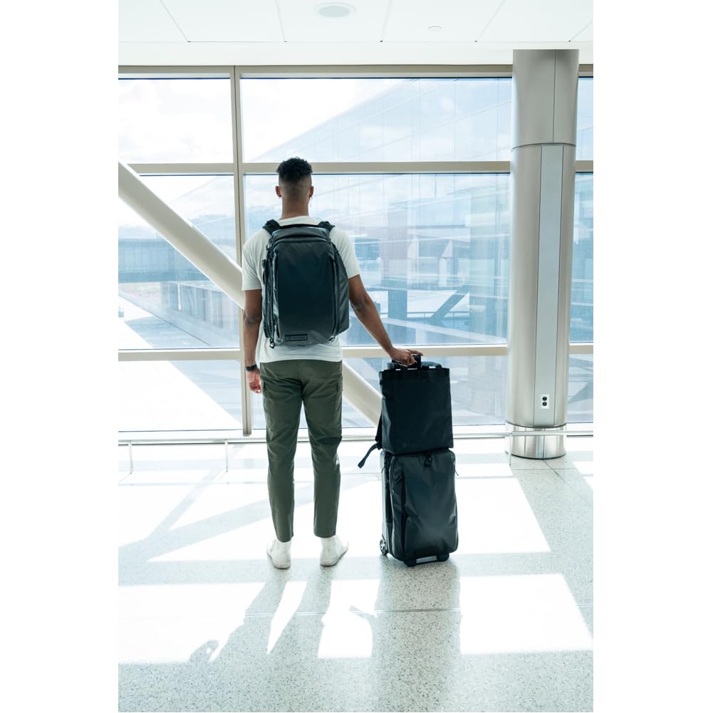 WANDRD TRANSIT 45L Travel Backpack - Waterproof Photography Backpack with Laptop Compartment (Fits 17