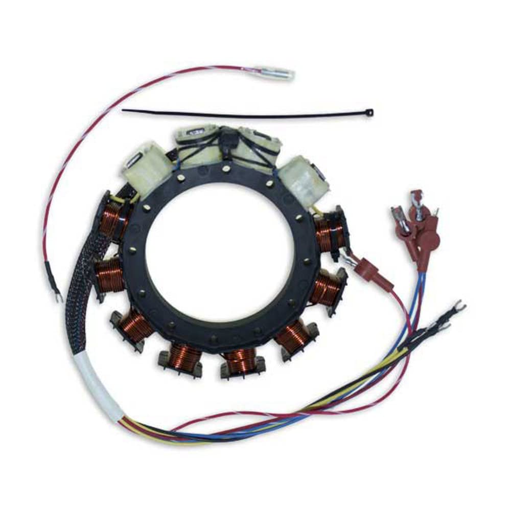 CDI Electronics 174-5456-16 Mercury/Mariner Outboard Stator - 6 Cylinder 15/16 Amp Replacement Part for 1981-1993 Models | Perfect for Marine Engine Repair & Boat Maintenance