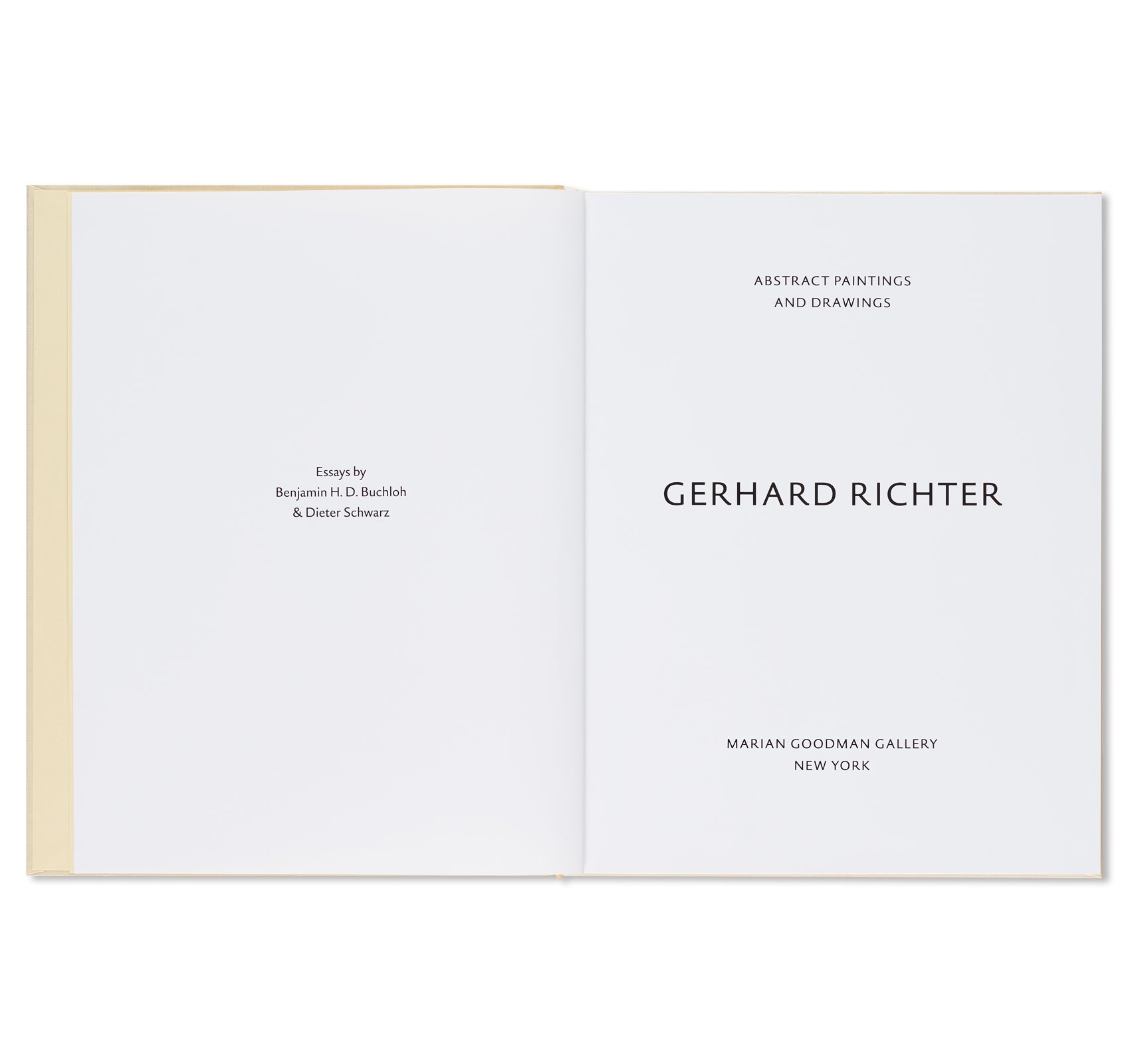Abstract Paintings and Drawings by Gerhard Richter - Modern Art for Home Decor, Office & Gallery Display