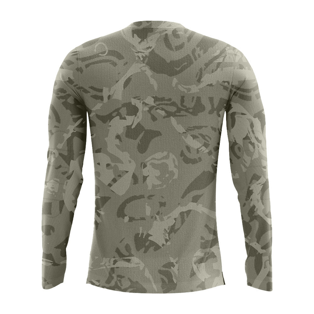 FC Bushcraft GK Jersey Grey - Durable Goalkeeper Shirt for Soccer, Football & Outdoor Sports Training