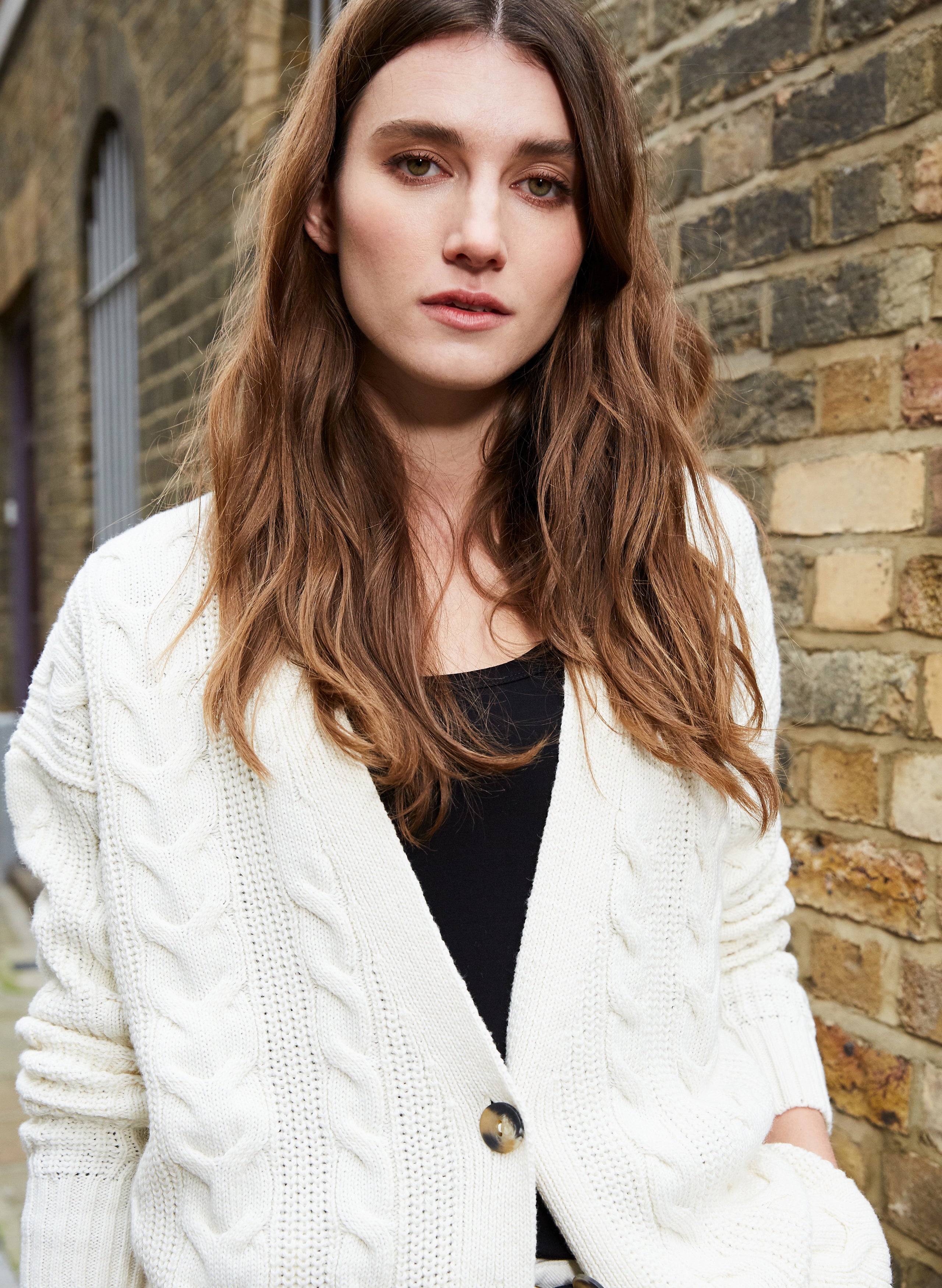 Clara Ecotec Cardigan for Women - Soft & Lightweight Knit Sweater - Perfect for Office, Travel & Casual Wear