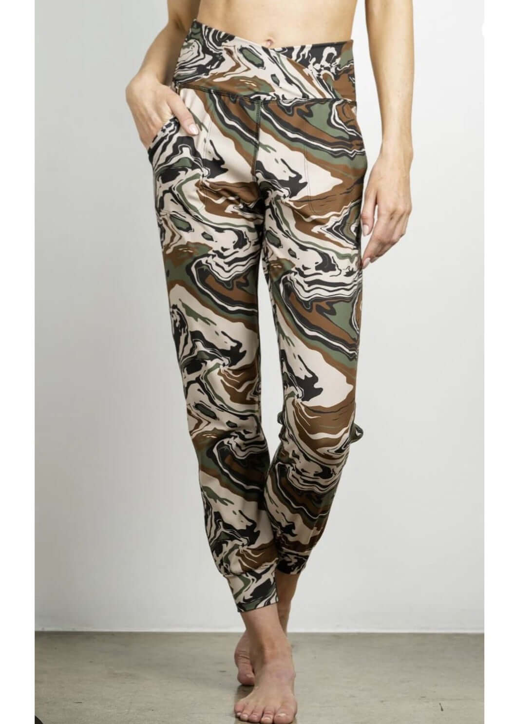 Cross Waist Jogger Pants for Women - High Waisted Comfortable Workout & Lounge Pants | Perfect for Yoga, Running, Gym & Casual Wear | Final Sale Clearance