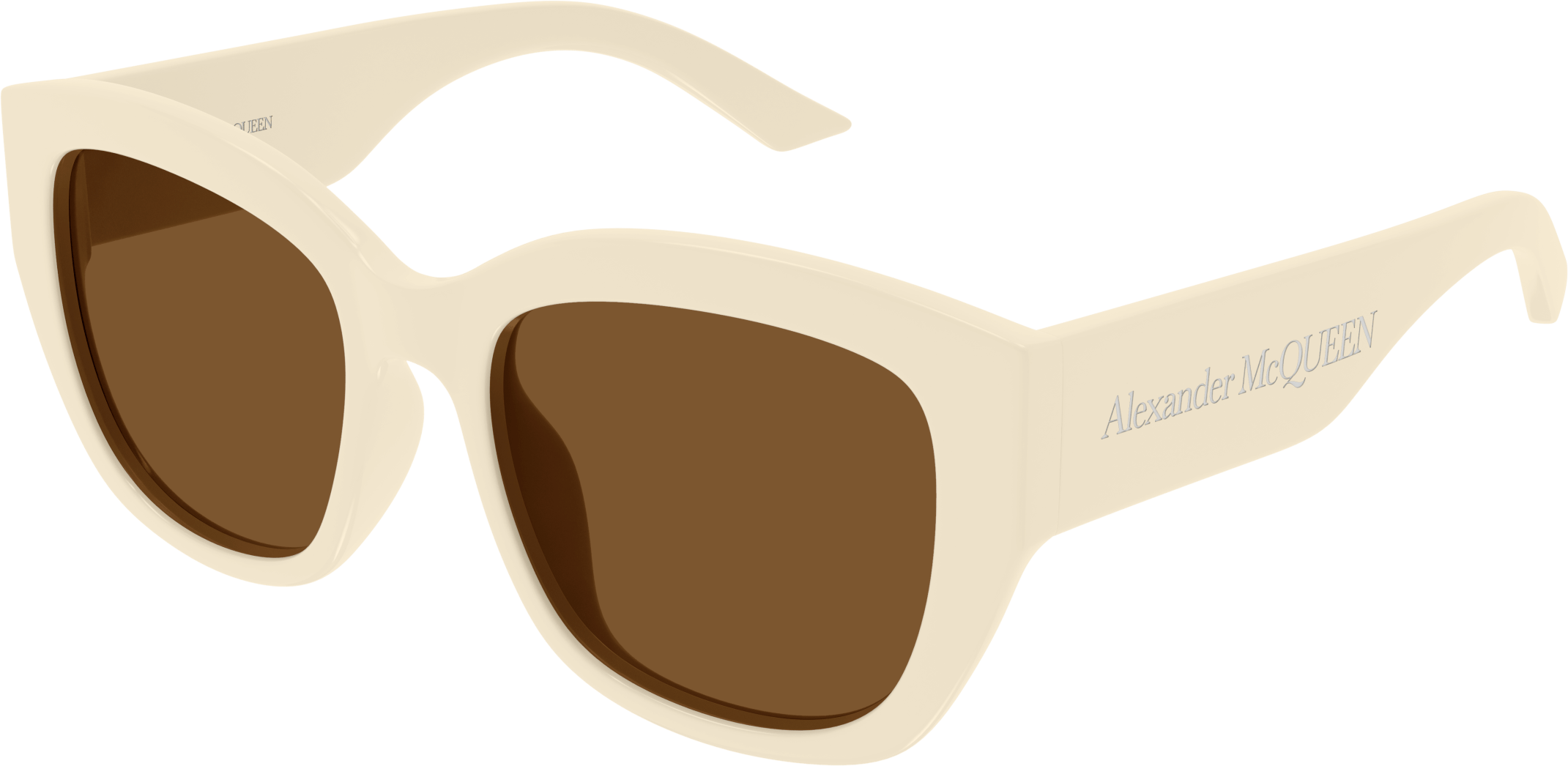 Alexander McQueen AM0451SA Sunglasses - Luxury Designer Shades for Men & Women - UV Protection & Polarized Lenses - Perfect for Outdoor Activities, Travel & Fashion