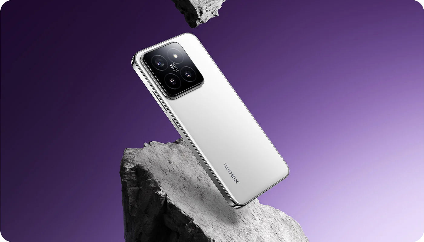 Xiaomi 14 512GB 12GB RAM GSM Unlocked Smartphone - International Version - New Android Phone for Photography, Gaming & Business Use