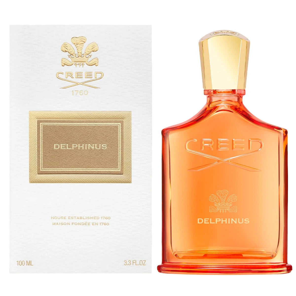 Delphinus 3.3 oz Eau de Parfum Unisex Fragrance - Perfect for Daily Wear, Date Nights & Special Occasions