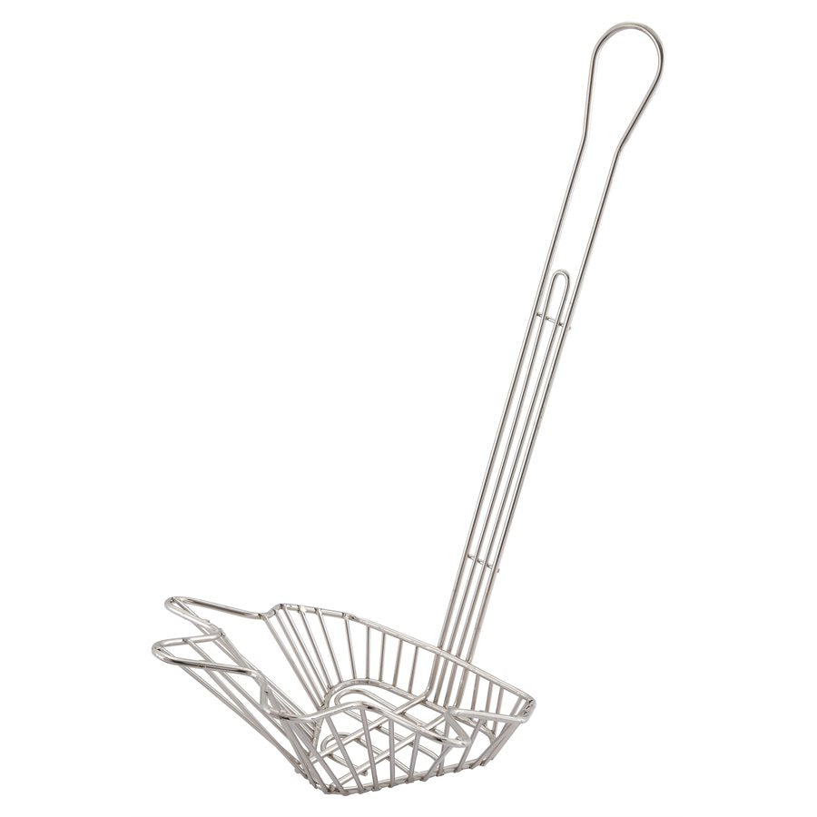 Winco Triangular Fryer Basket with 18