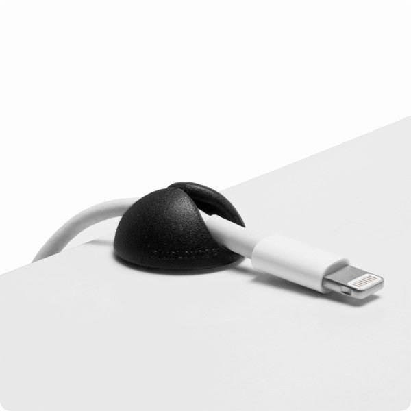 Bluelounge CableDrop - Cable Management Organizer for Desk & Home Office | Keep Wires Tidy & Organized | Perfect for Computer, TV, and Electronics Cables