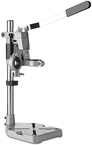 Adjustable Drill Press Stand - Universal Bench Clamp Support Tool for Drill Workbench & Hand Drill Repair | Heavy Duty Aluminum Base Drill Press Table | Perfect for Woodworking, Metalworking & DIY Projects