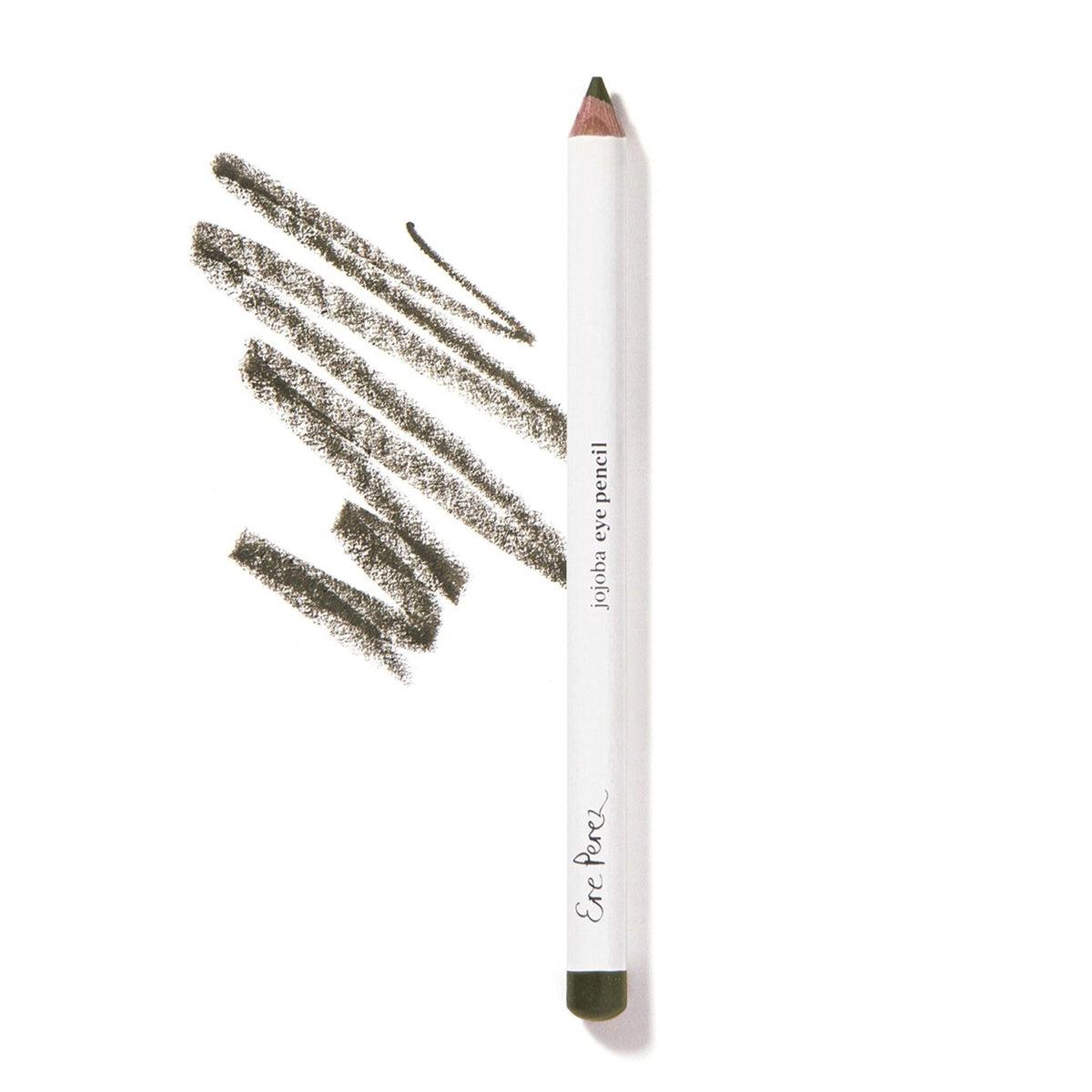 Best Jojoba Eye Pencil for Sensitive Eyes - Natural & Hypoallergenic Eyeliner - Long Lasting & Smudge Proof - Perfect for Daily Makeup & Sensitive Skin Care
