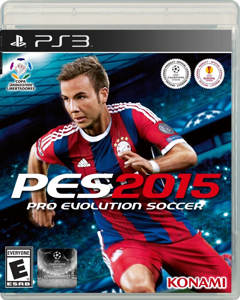 Pro Evolution Soccer 2015 - PS3 Game for PlayStation 3 | Authentic Soccer Simulation | Perfect for Football Fans & Gaming Enthusiasts | Great for Home Entertainment & Competitive Play